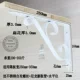 Dày tam giác khung khung kệ kệ nghệ thuật mô hình cuốn sách hoa giữ sắt rèn đồng cố định treo - Kệ tủ kệ
