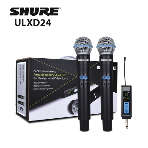 Shure/Shure Beta58a Профессиональный динамический беспроводной микрофон дом