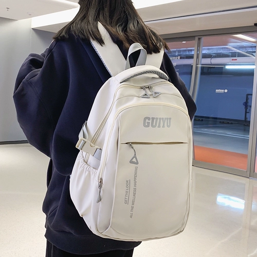 Ранец, брендовая милая сумка через плечо, рюкзак, в корейском стиле, для средней школы