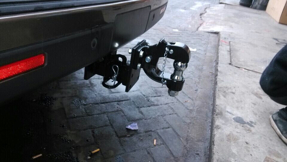 Буксировка land rover discovery 4