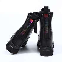 Snow Boots Woman 2021 Spring new 100 lap up small inside heightening woman boots with velvet warm short boots with small boots