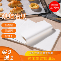Food mat paper oil paper silicone oil paper baking paper greasy paper baking paper bread baking tray paper
