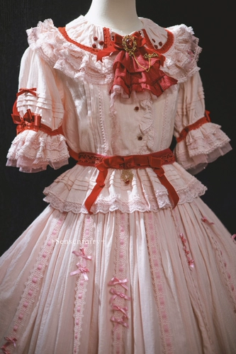 {Готовый запас}【Sensensen】Оригинальный Touhou Second Design Косплей Remilia Touhou Project