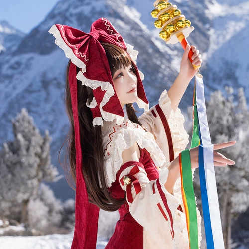 {Spot} [sensenxian] Оригинальный восточный второй Bo Ling Dream Cos Lotus Dream Cosplay