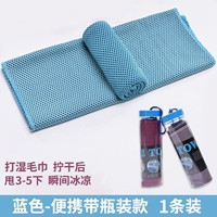 Синие портативные модели в бутылках [1 установка]