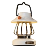 Дорожная сверхдлинная палатка для кемпинга, ретро портативный светильник