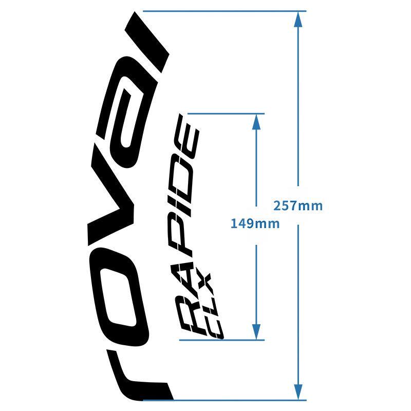 Наклейка для велосипеда 自行车贴纸公路车车贴roval rapide clx车圈轮组装饰单车贴纸防刮