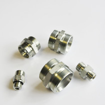 (G12LCFX) PARKER hydraulic pipe joint EO 24 degree cone ferrule Union 12MM