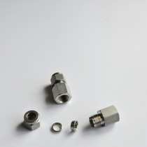 (SS-CF-FL8-RG8)FITOK FITOK card sleeve pipe joint 1 2 turns RG1 2 internal thread