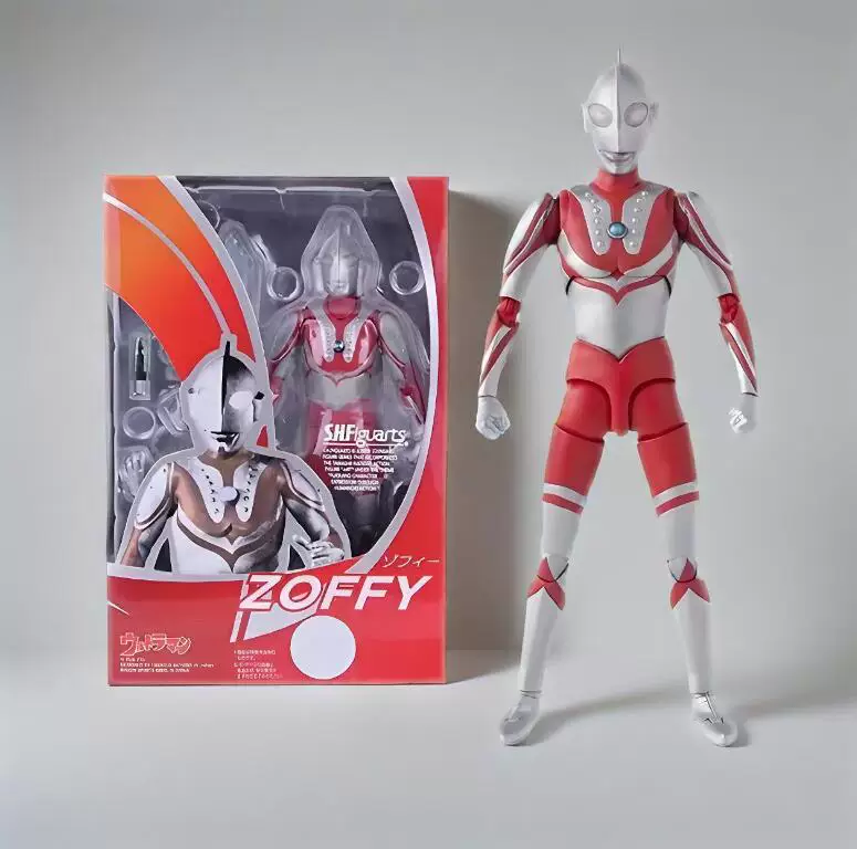 SHF Golzan Superman сражается с монстрами, сверхдревний Golzan подвижная модель фигурки игрушка