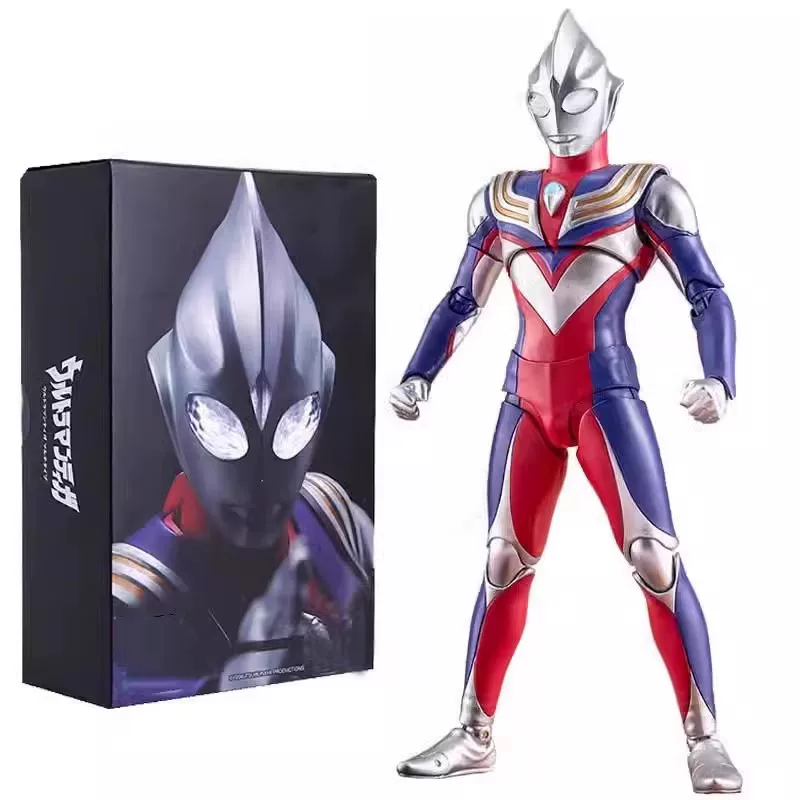 SHF Golzan Superman сражается с монстрами, сверхдревний Golzan подвижная модель фигурки игрушка
