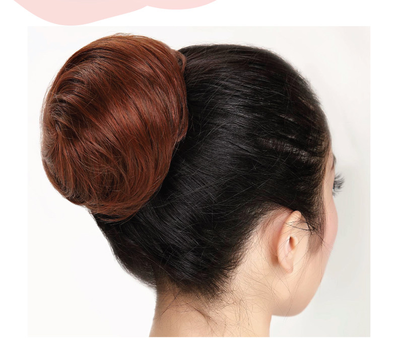 Extension cheveux - Chignon - Ref 249118 Image 46