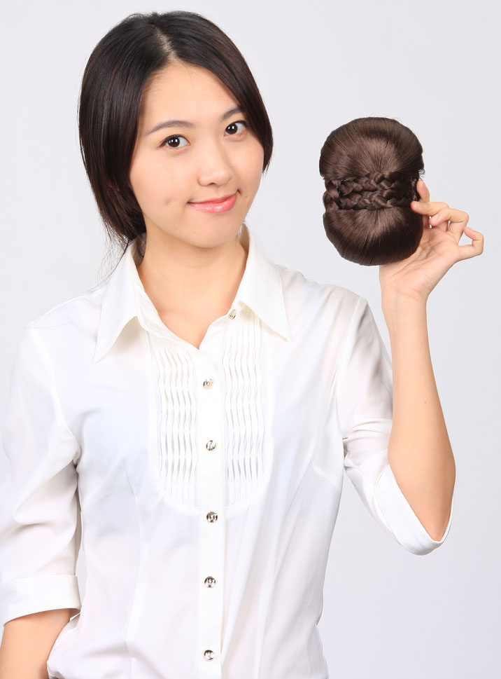 Extension cheveux - Chignon - Ref 235490 Image 50