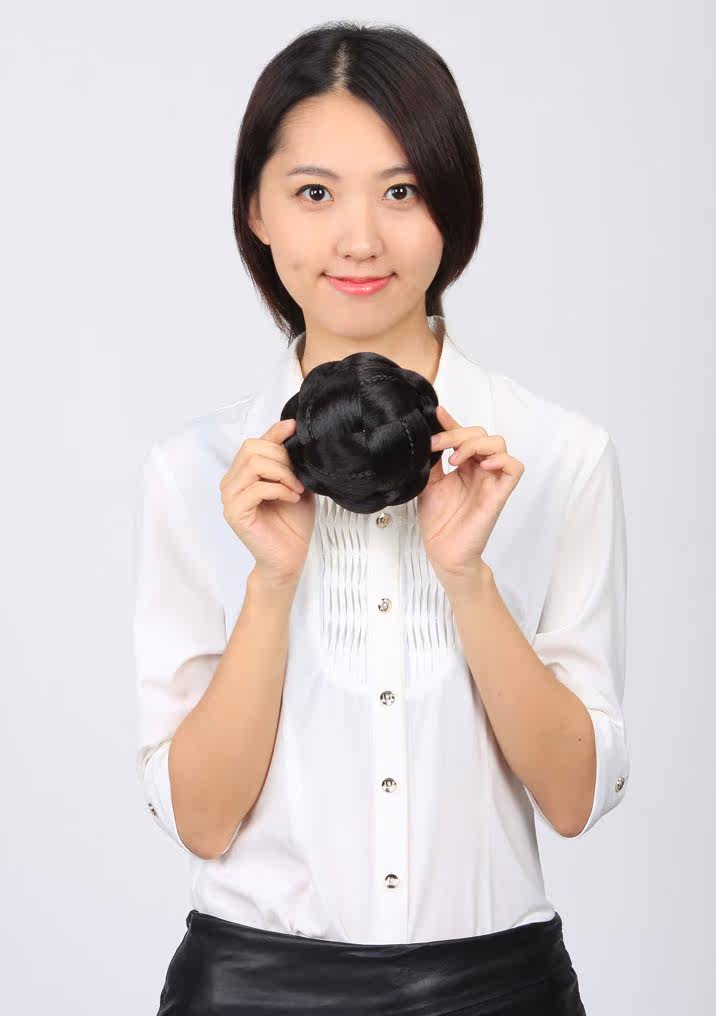 Extension cheveux - Chignon - Ref 242677 Image 50