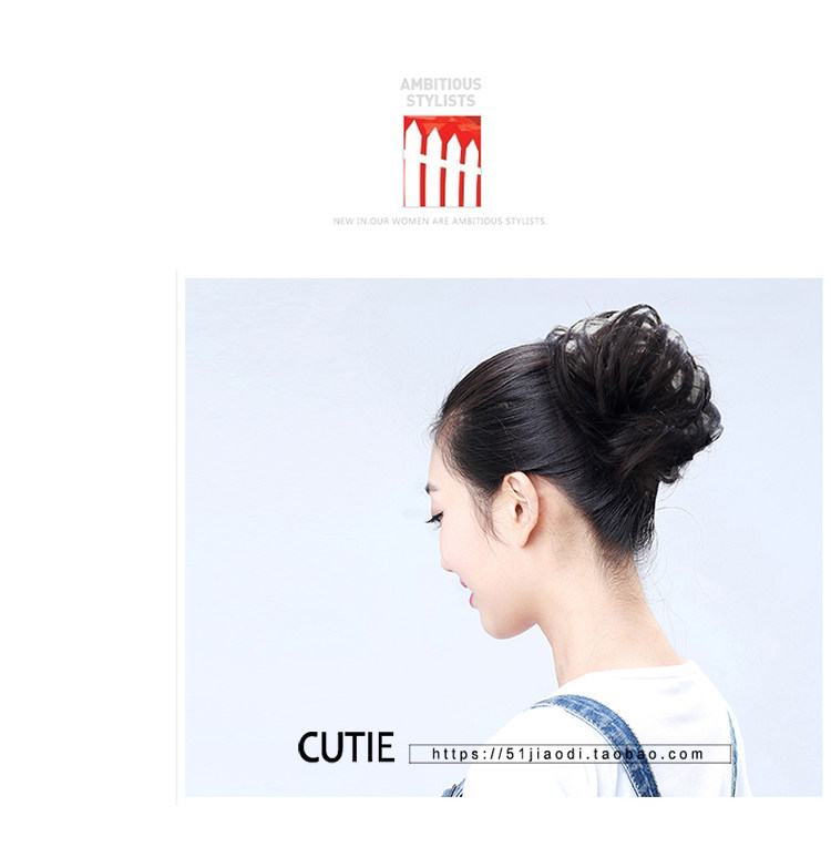 Extension cheveux - Chignon - Ref 236790 Image 40