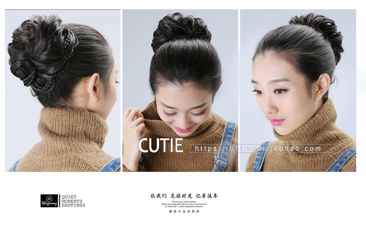 Extension cheveux - Chignon - Ref 233743 Image 42