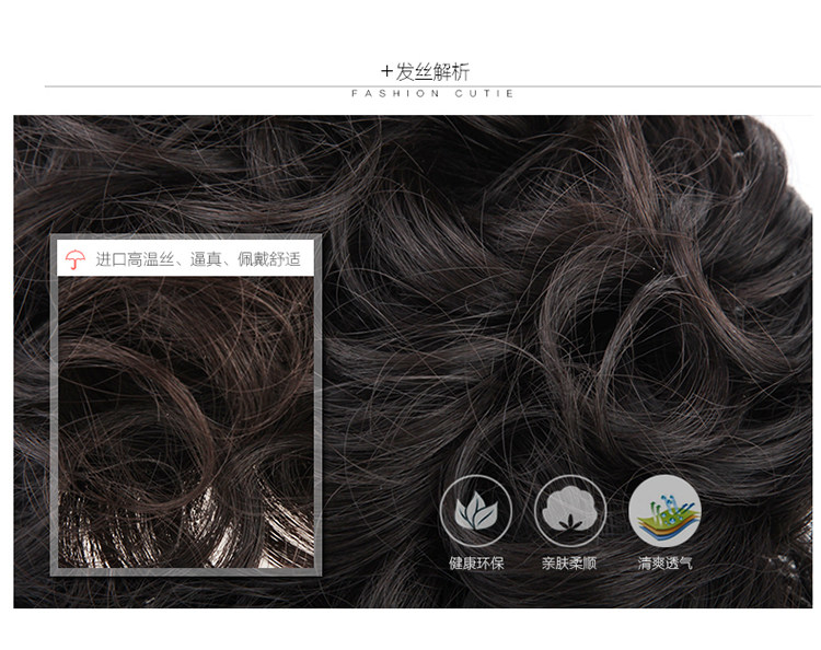 Extension cheveux - Chignon - Ref 245030 Image 31