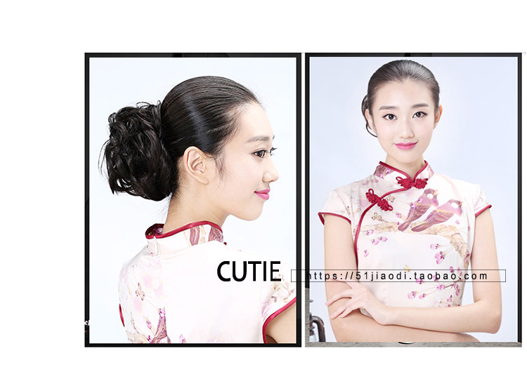 Extension cheveux - Chignon - Ref 235461 Image 38