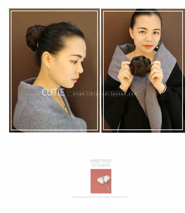 Extension cheveux - Chignon - Ref 235137 Image 38