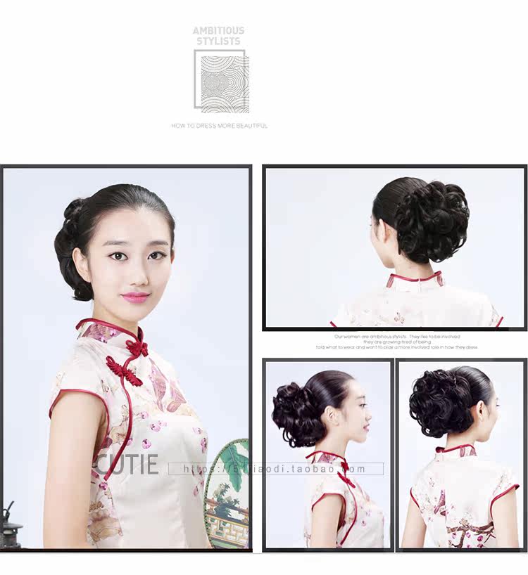 Extension cheveux - Chignon - Ref 245030 Image 39