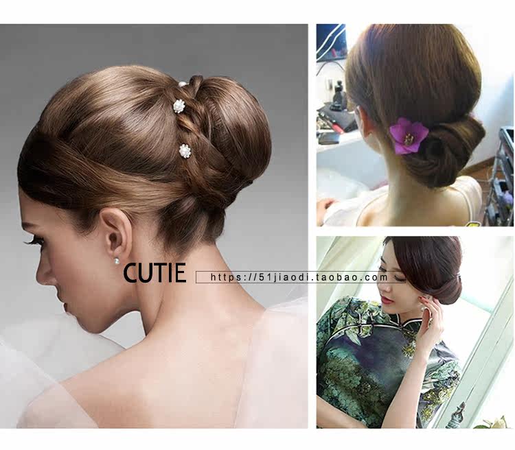 Extension cheveux - Chignon - Ref 235137 Image 48