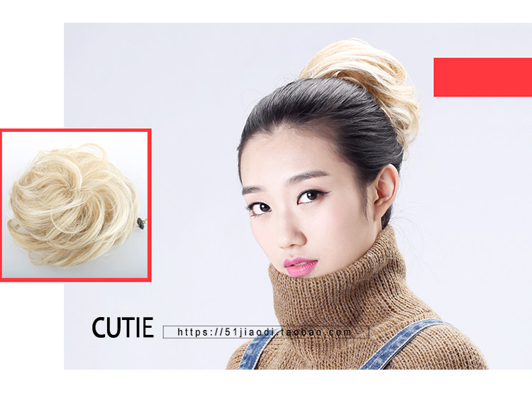 Extension cheveux - Chignon - Ref 249122 Image 41