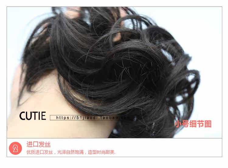 Extension cheveux - Chignon - Ref 236790 Image 48