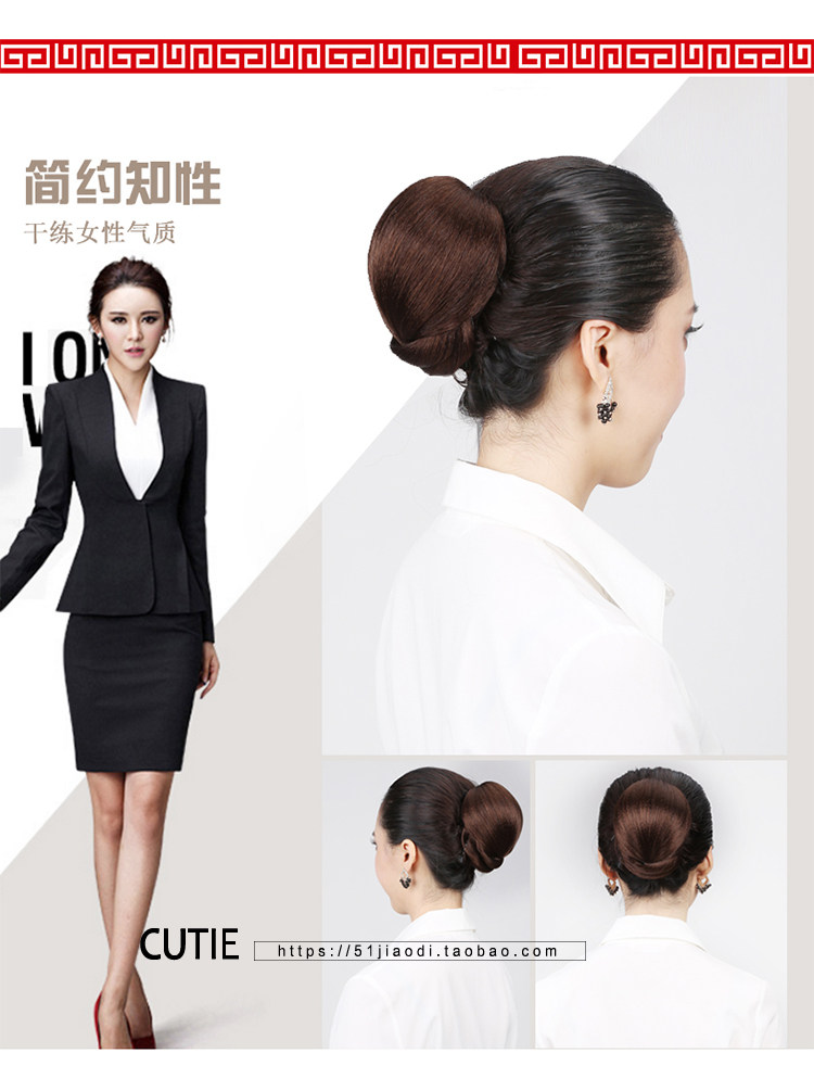 Extension cheveux - Chignon - Ref 235706 Image 44