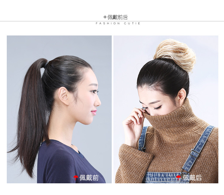 Extension cheveux - Chignon - Ref 249122 Image 36