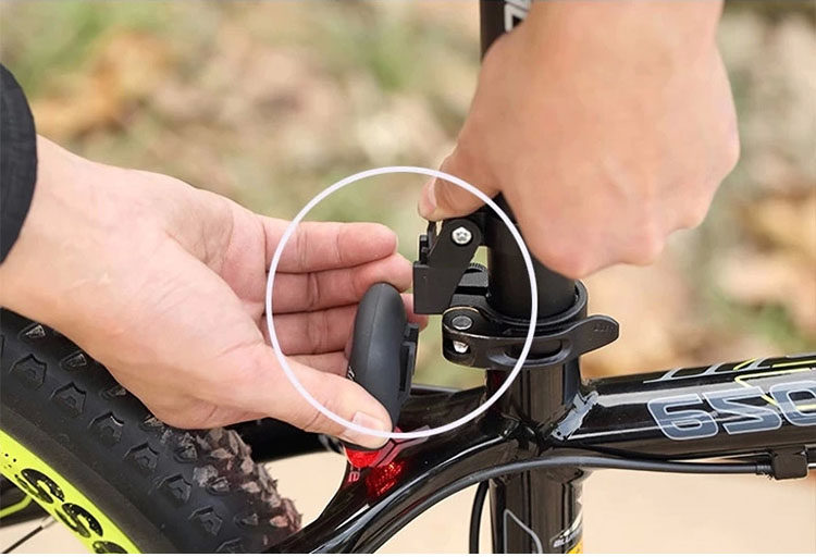 Lumière vélo JIEYIDA - Taillights - Ref 2400149 Image 42