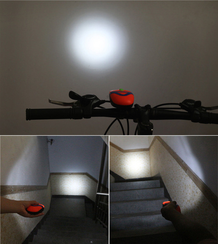 Eclairage pour vélo JIEYIDA - phare - Ref 2398887 Image 16