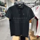 Li Ning POLO áo sơ mi nam tay ngắn 2019 mới Wade way cotton thoáng khí đứng cổ áo thun thể thao APLP123 - Áo polo thể thao