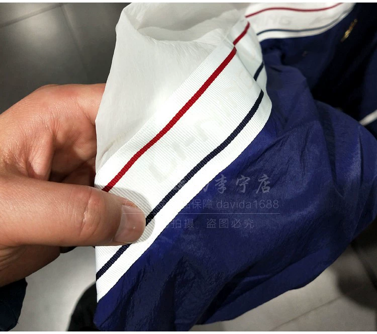 Trung Quốc Li Ning áo gió thể thao nam 2019 mùa hè mỏng phần thời trang tuần catwalk trùm đầu quần áo chống nắng AFDP125 - Áo gió thể thao