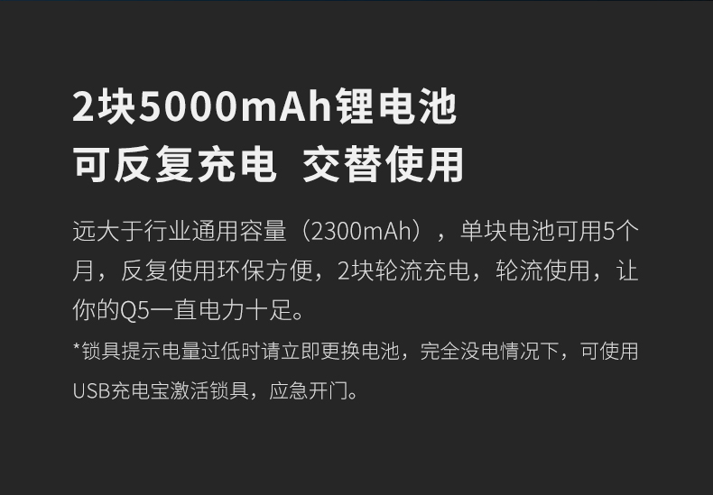 2019红点设计大奖 德施曼 Q5 高端全自动 智能指纹锁 图19
