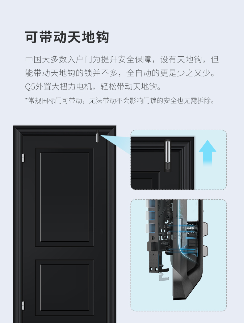 2019红点设计大奖 德施曼 Q5 高端全自动 智能指纹锁 图11