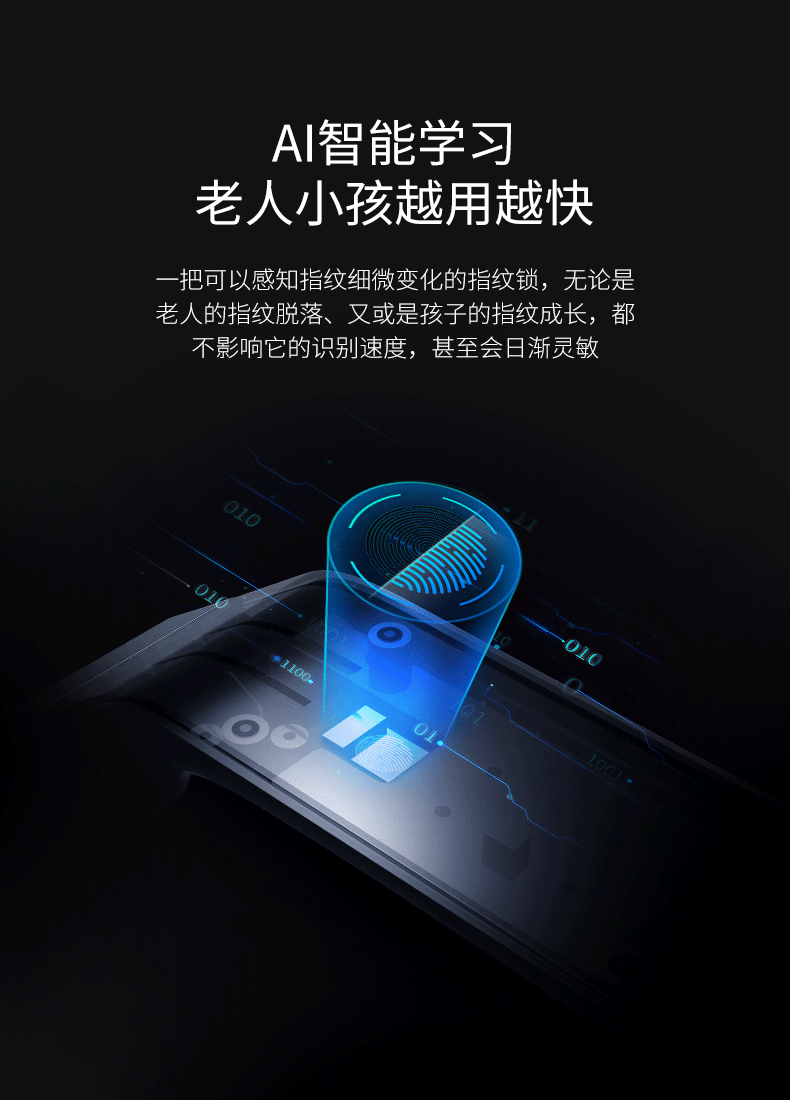 德施曼 Q5 高端全自动 智能指纹锁 图15