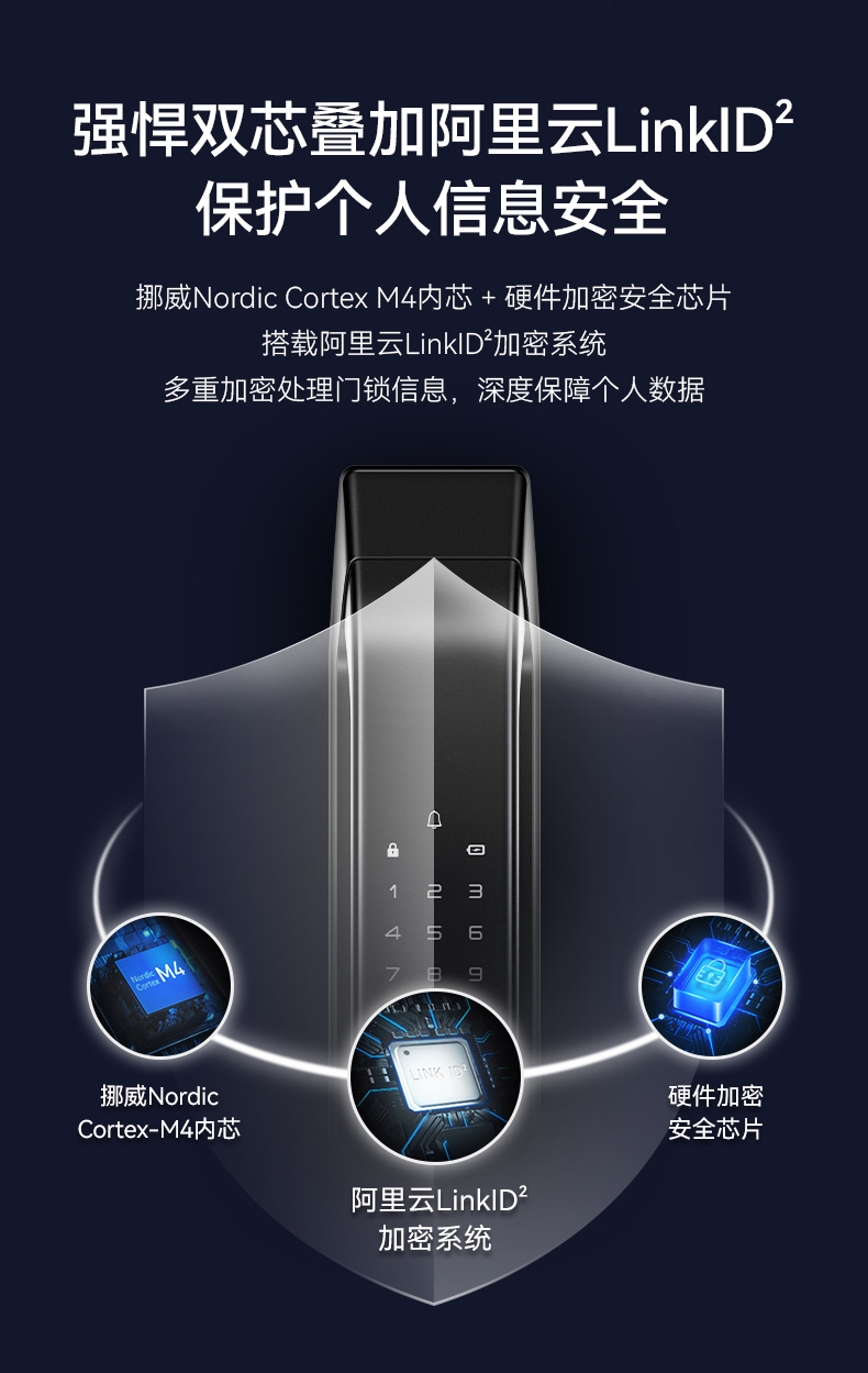 德施曼 Q5S 全自动指静脉智能锁 非指纹锁 图16