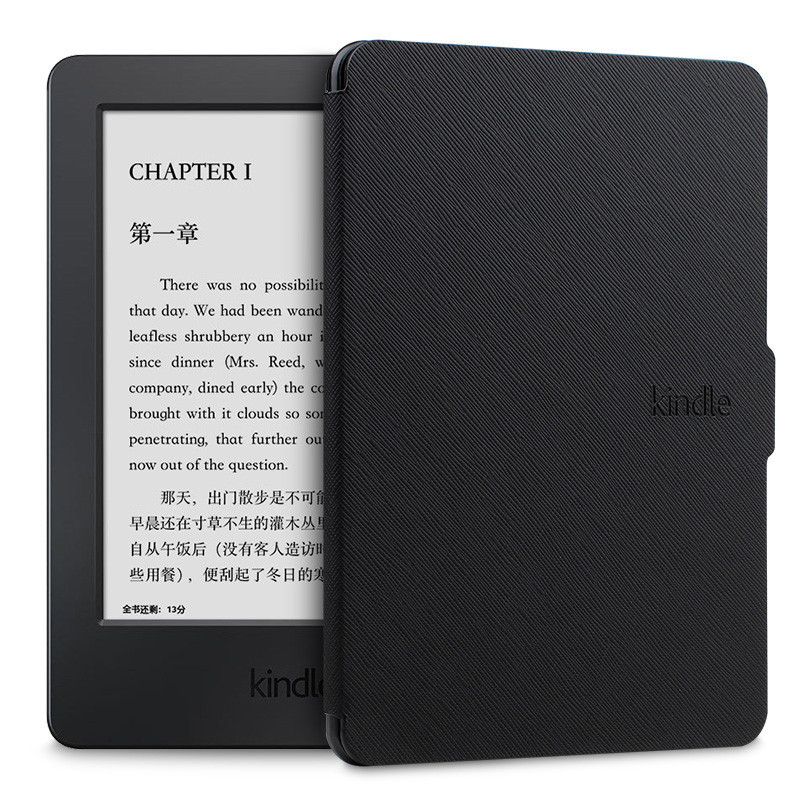 Suitable for Amazon Kindlepaperwhite1/2/3 Protective Case Kpw3 Leather Case Dp75Sdi Reader Case