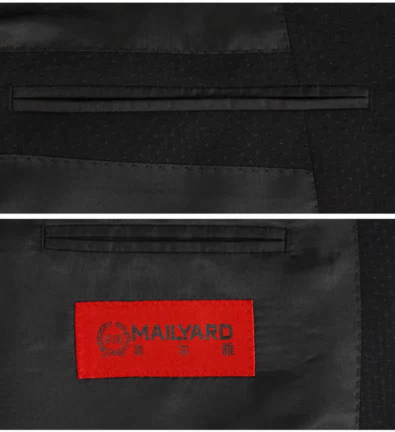 Costume homme MAILYARD en laine pour automne - Ref 1555072 Image 32