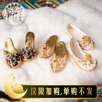 (Mirage) bjd shoes exotic fantasy travel Yongyue companion star two-color silver Xuan display page