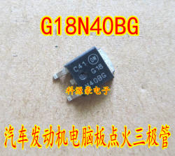 G18N40BG G18N40ABG Mercedes-Benz 271 Baojun 컴퓨터 보드 취약한 점화 드라이브 트랜지스터