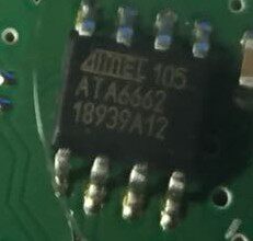 ATA6662 ATA6662C CAN Communication Chip is new