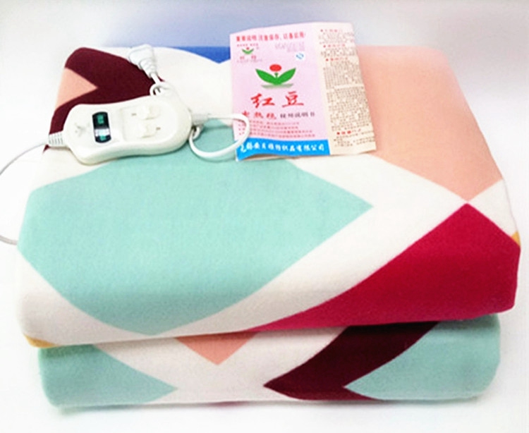 đậu đỏ ba kép kiểm soát chăn điện chăn 1m 8 * 2 Mega chăn dày tăng dự kiến ​​6053 thiết bị thứ ba nhiệt - Chăn điện chăn điện hàn quốc hanil