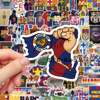 100 Stickers of the Five Major League Team Logos, High-Quality Barcelona Team Logo Stickers, Messi Merchandise, Decorative Waterproof Stickers