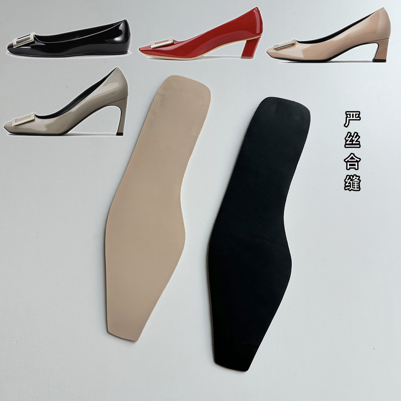 Suitable for Rv Square-Toe Shoes, Flat Shoes, High Heels, Shoes That Don'T Fit Snugly, Size Adjustment Solution for Being Half a Size Too Big, No Label