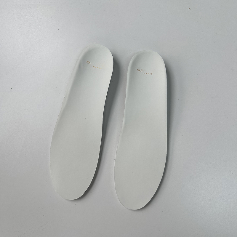Suitable for Saint Laurent Saint Laurent Sneakers and Casual Shoes, Universal Genuine Leather Latex Insoles for Height Increase