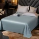 60 miếng bông dài chủ yếu là tấm vải satin cống tấm đơn mảnh bông nguyên chất màu gia dụng 1,5 / 1,8m giường đôi 2 mét ga trải giường - Khăn trải giường