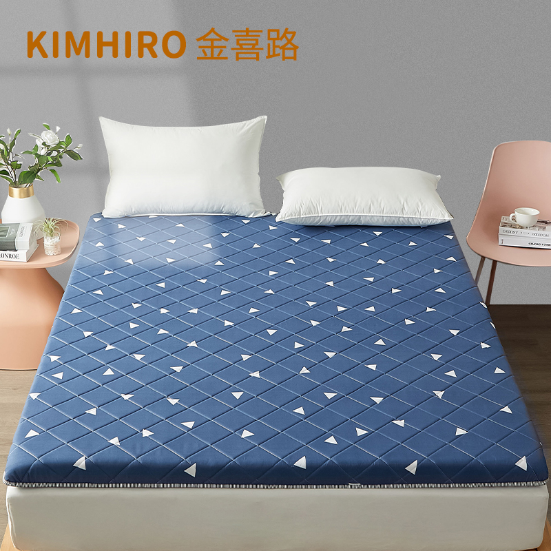 Mattress Upholstered Home Biathlon 1 8m Bed Bedding Cushion Quilted By Rental Special Sponge Cushion Tatami Mat Can Fold