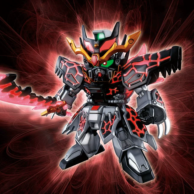 Cuốn sách tháng tư Bandai Mô hình lắp ráp BB SD Tam Quốc Chuangjie Chuan Dong Zhuo Tiandi Gundam - Gundam / Mech Model / Robot / Transformers