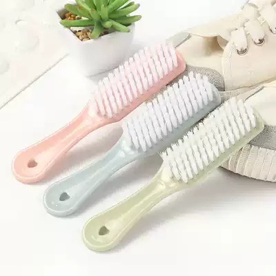 Shoe brush set plastic shoe wash brush hard hair strong children wash shoes small washing brush cleaning brush for household